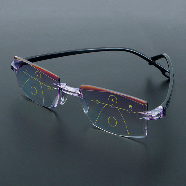 Gafas Multifocales con Zoom Inteligente y Protección Luz Azul