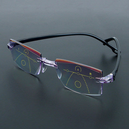 Gafas Multifocales con Zoom Inteligente y Protección Luz Azul