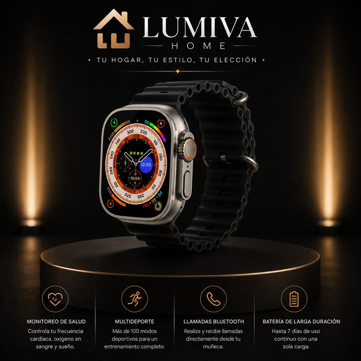 Smartwatch Ultra Max